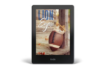 image of Lion Eyes by Casey Peeler, American Football Sports Romance