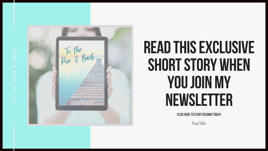 To the Pier & Back Exclusive Short Story Newsletter Opt In Image